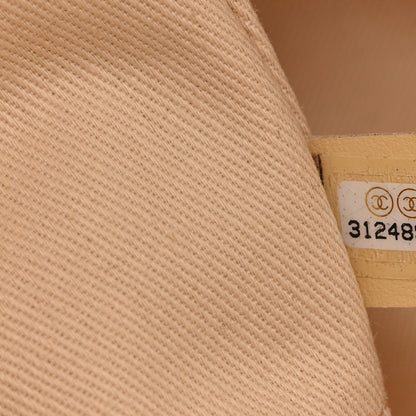 Chanel Lurex Boucle Medium Deauville Tote White 7 of 10