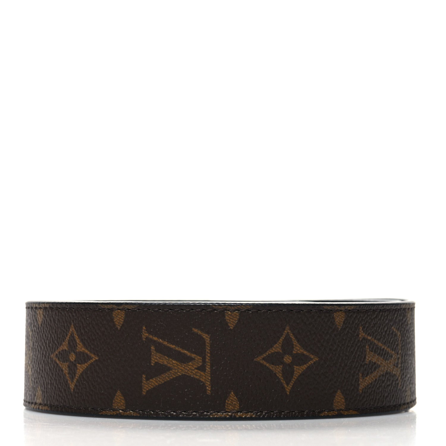 Louis Vuitton Monogram Bandouliere Shoulder Strap XL Black 2 of 4