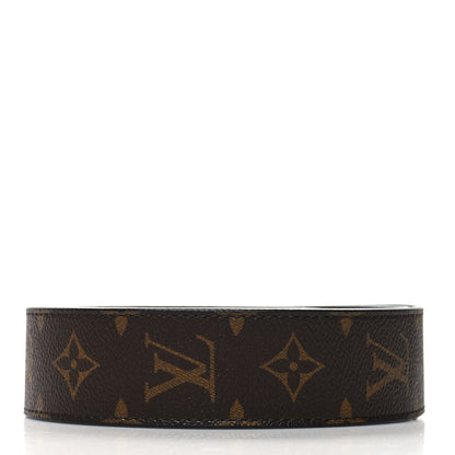 Louis Vuitton Monogram Bandouliere Shoulder Strap XL Black 2 of 4