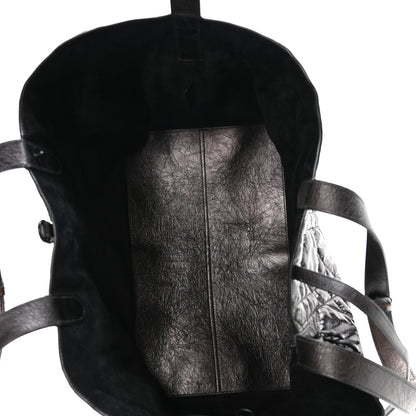 Christian Dior Crinkled Calfskin Macrocannage Large Toujours Black 5 of 10