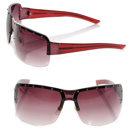 Gucci Studded Sunglasses 1819/S Red 1 of 5