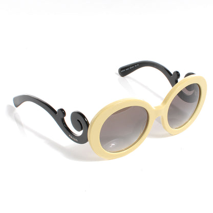 Prada Sunglasses SPR 27N Black Yellow | 3 of 5