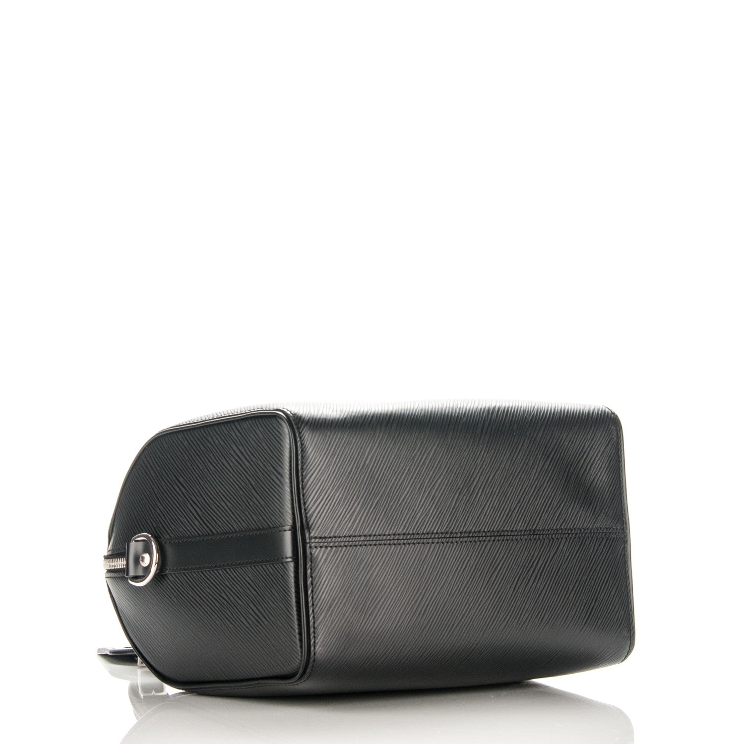 Louis Vuitton Epi Speedy Bandouliere 25 Black 4 of 8
