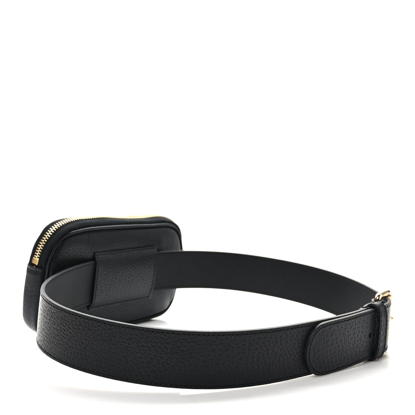 Grained Calfskin Ophidia Belted iPhone Case 85 34 Black