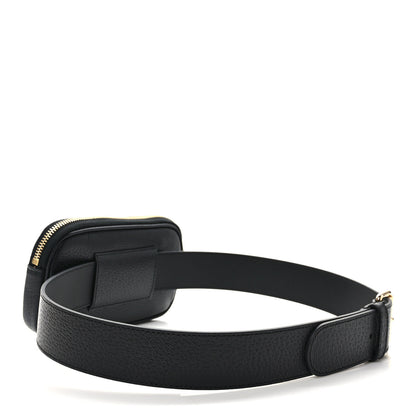 Gucci Grained Calfskin Ophidia Belted iPhone Case 85 34 Black 3 of 11