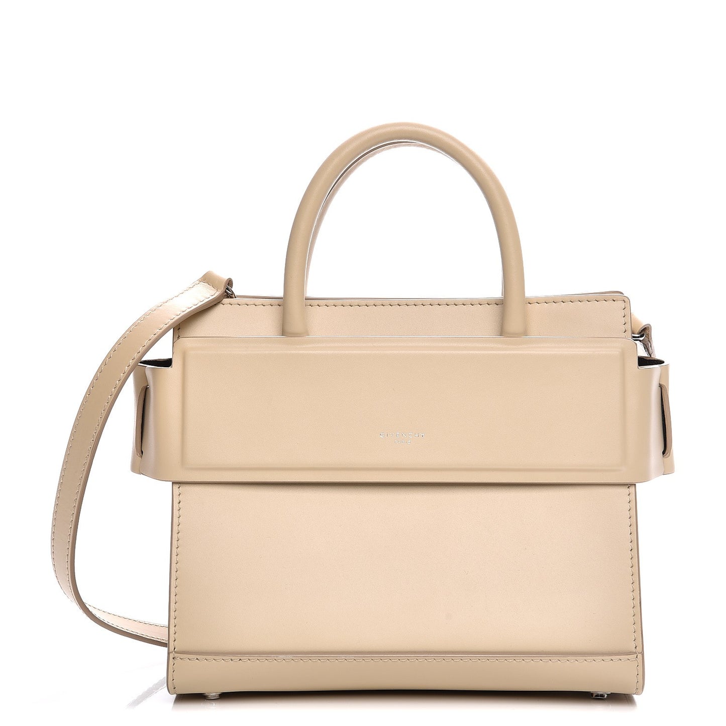 Smooth Calfskin Mini Horizon Satchel Skin