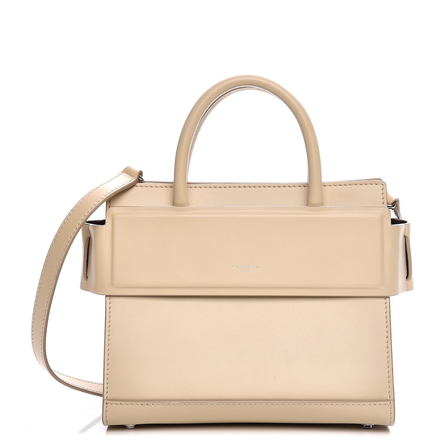 Givenchy Smooth Calfskin Mini Horizon Satchel Skin 1 of 7