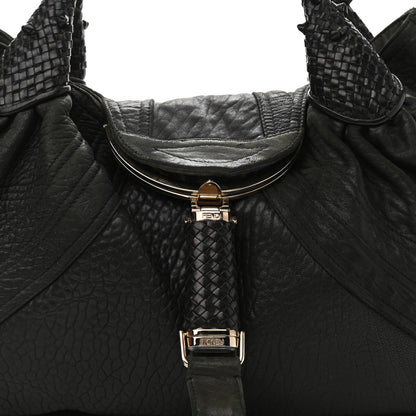 Fendi Nappa Nuvolata Spy Black 8 of 12
