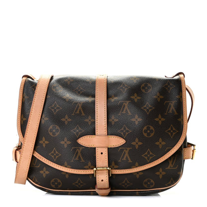Louis Vuitton Monogram Saumur MM 1 of 10