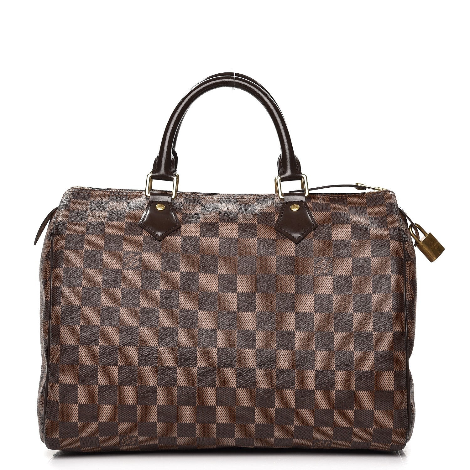 Louis Vuitton Damier Ebene Speedy 30 1 of 15