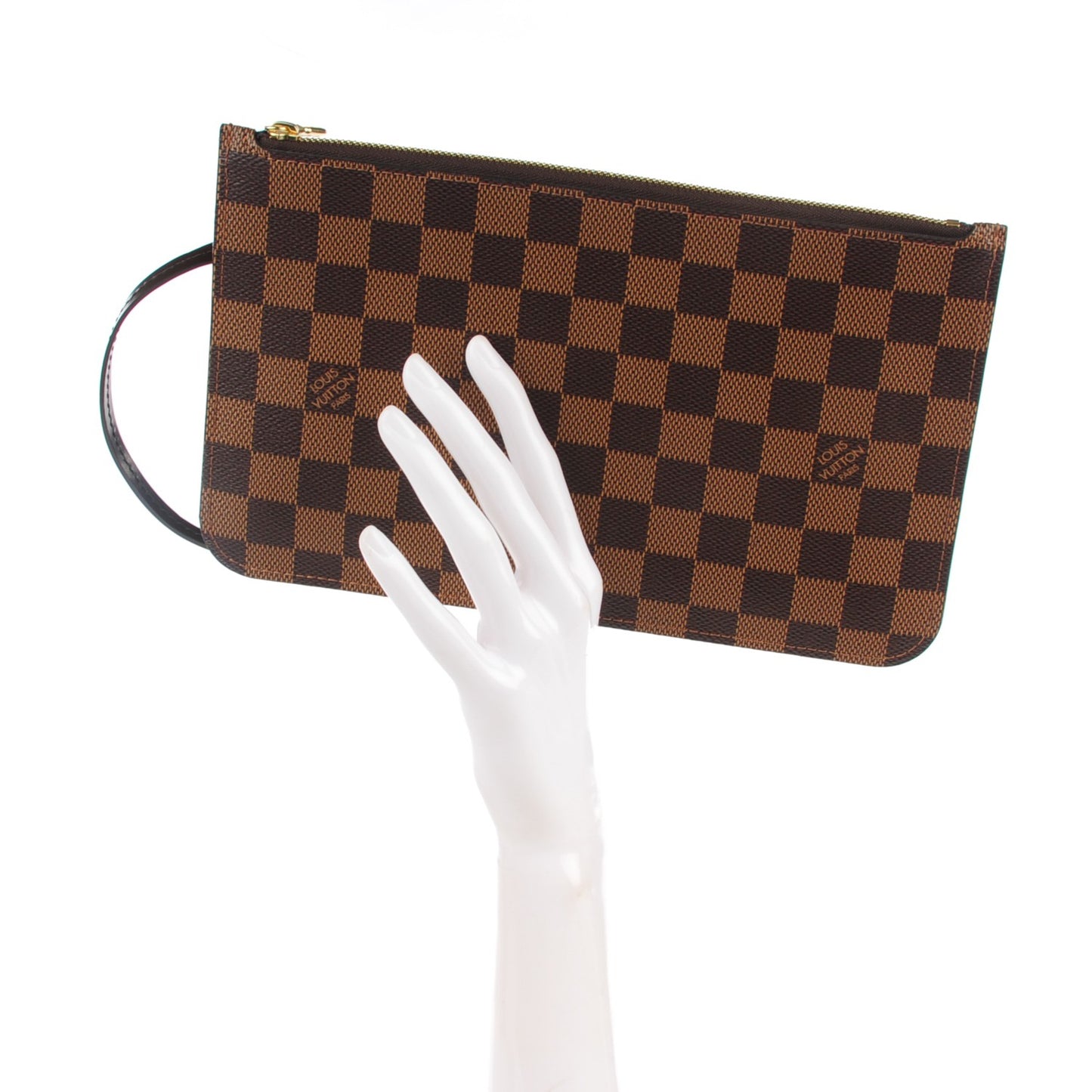 Damier Ebene Neverfull MM GM Pochette