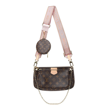 Louis Vuitton Monogram Multi Pochette Accessories Rose Clair 1 of 12