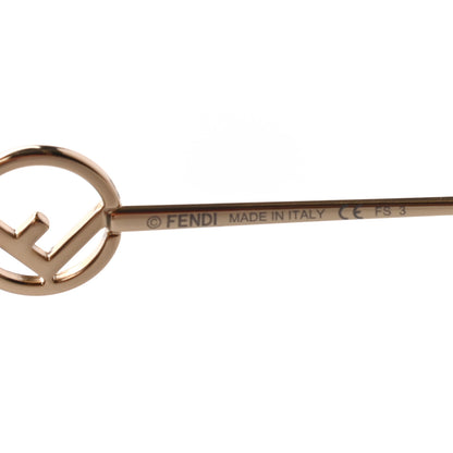 Fendi Metal F is Fendi Sunglasses FF 0323/S Gold 6 of 7