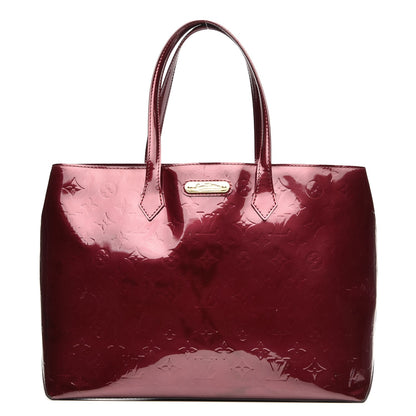 Louis Vuitton Vernis Wilshire MM Rouge Fauviste 1 of 11
