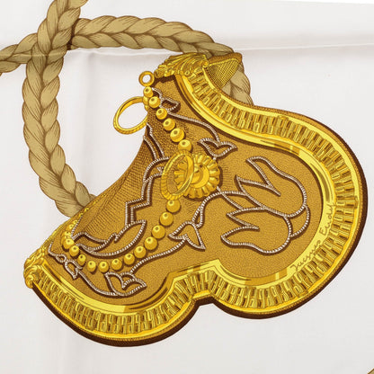 Hermes Silk Grand Apparat Scarf 90 1 of 5