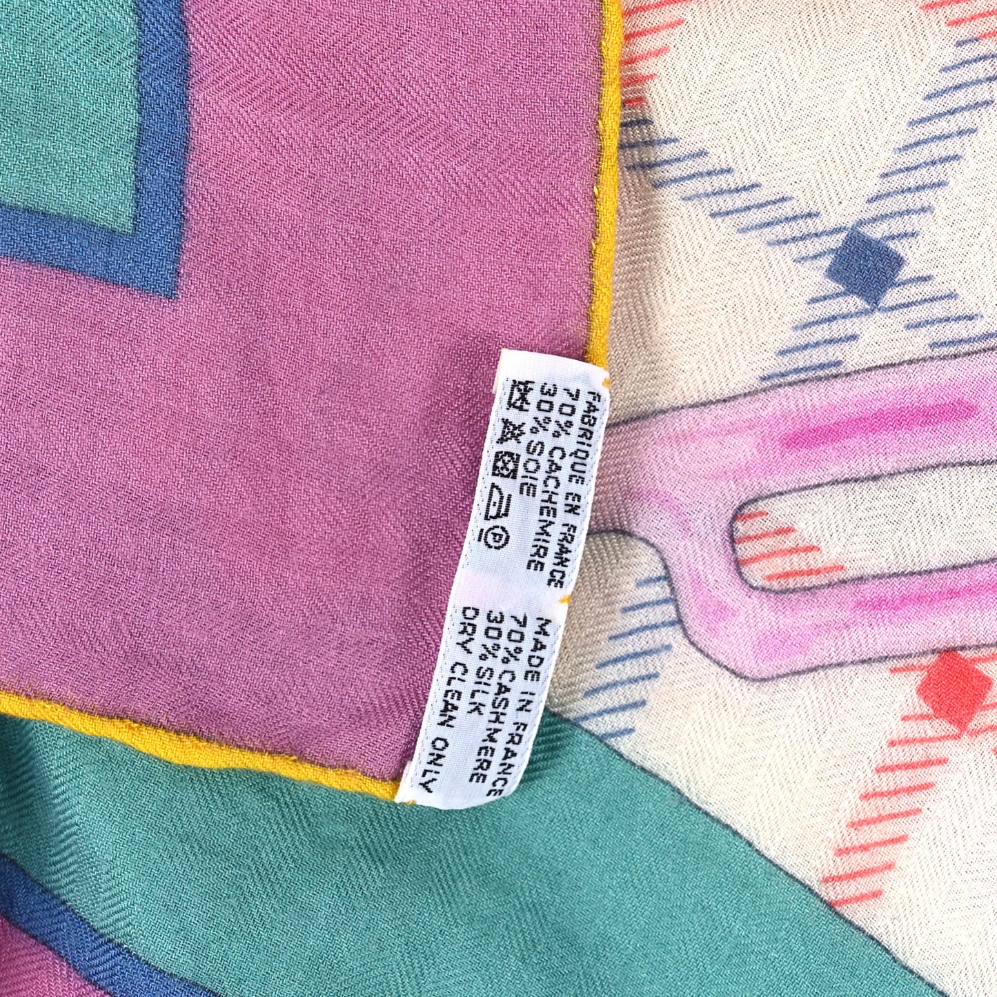 Cashmere Silk Tatersale Shawl 140