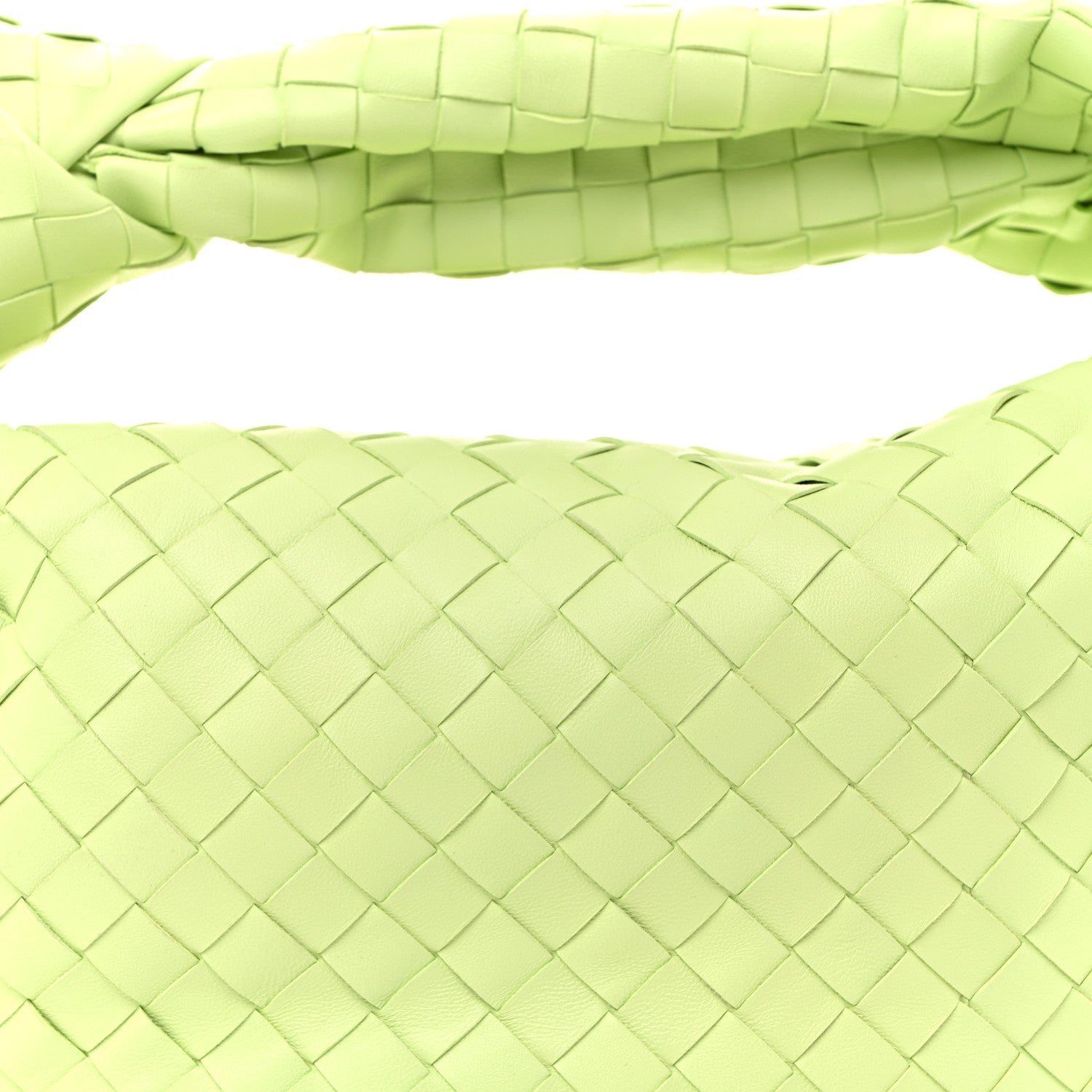 Bottega Veneta Nappa Intrecciato Teen Jodie Hobo Pistachio 8 of 10