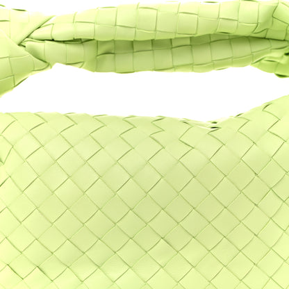 Bottega Veneta Nappa Intrecciato Teen Jodie Hobo Pistachio 8 of 10