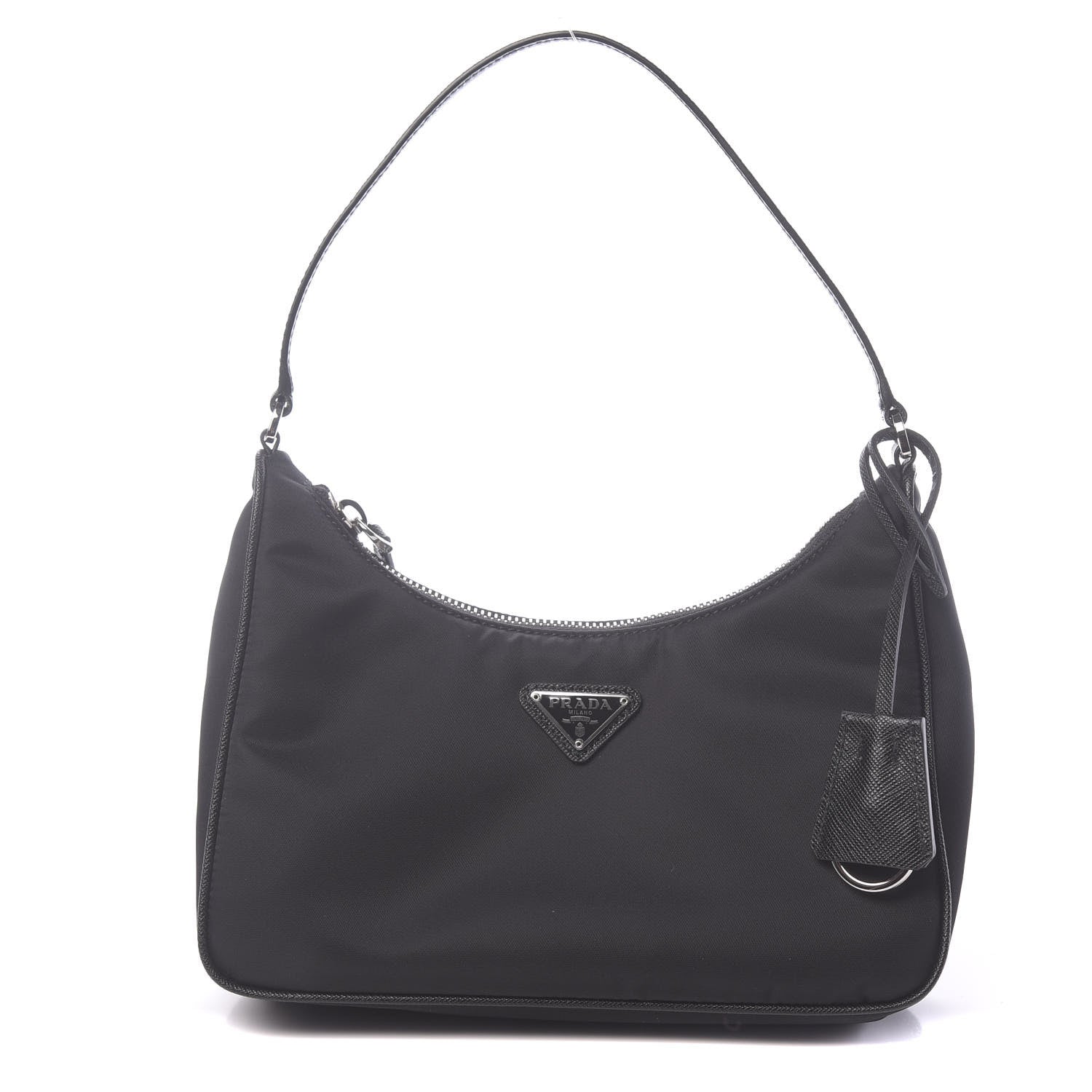 Prada Tessuto Nylon Mini Re-Edition 2000 Bag Black 1 of 10