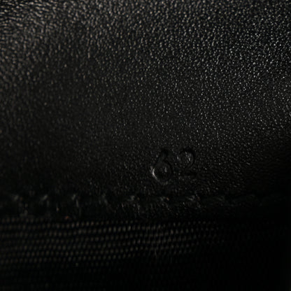 Prada Soft Calf Bi-Fold Wallet Black 8 of 10