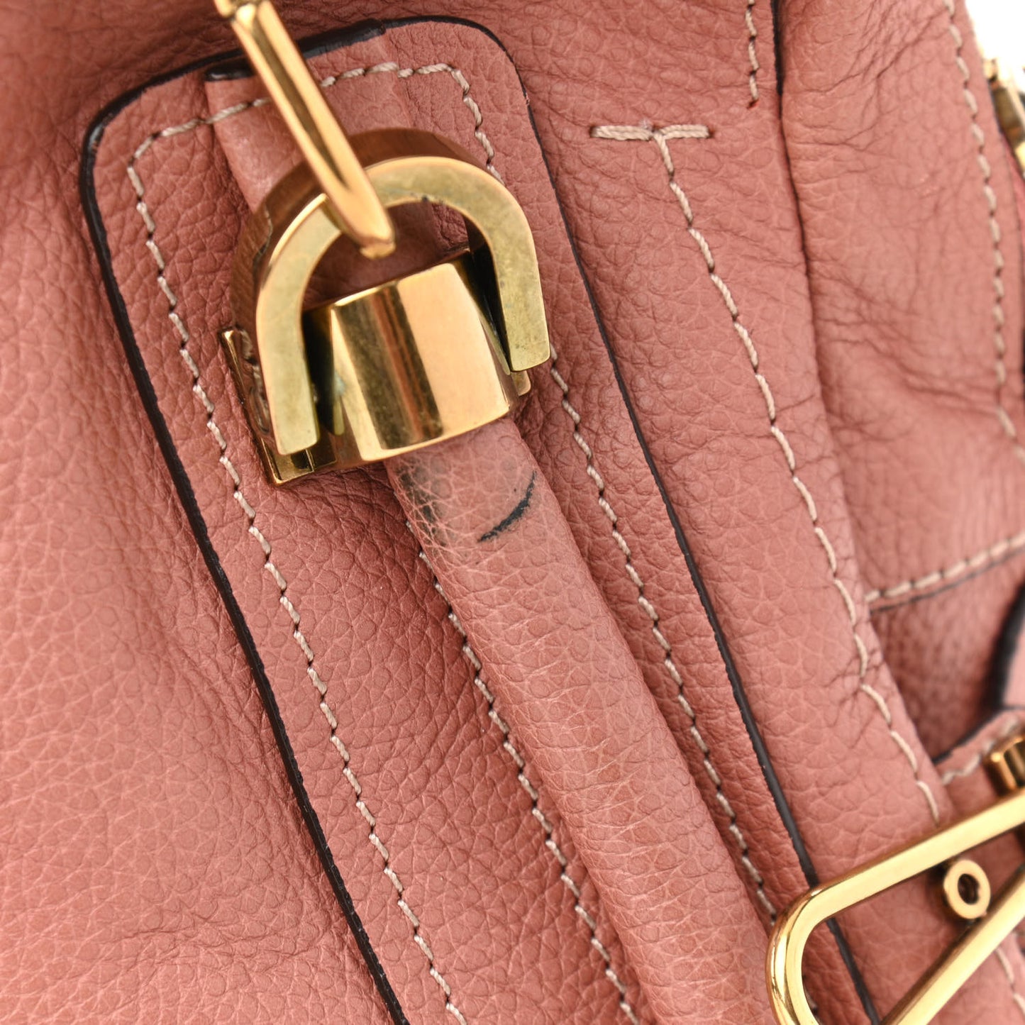 Calfskin Large Paraty Lychee