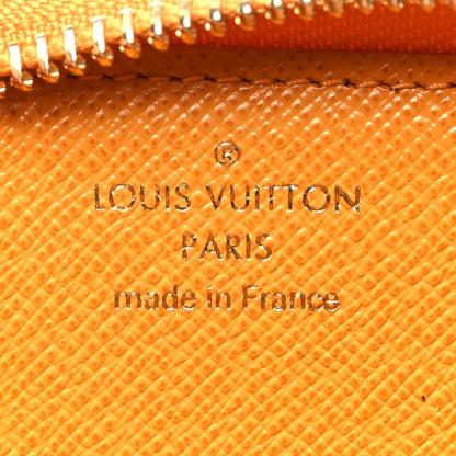 Louis Vuitton Monogram Zippy Multicartes Safran Imperial 6 of 7