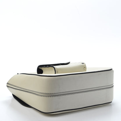 Celine Natural Calfskin Small Square With Pocket White 3 of 10