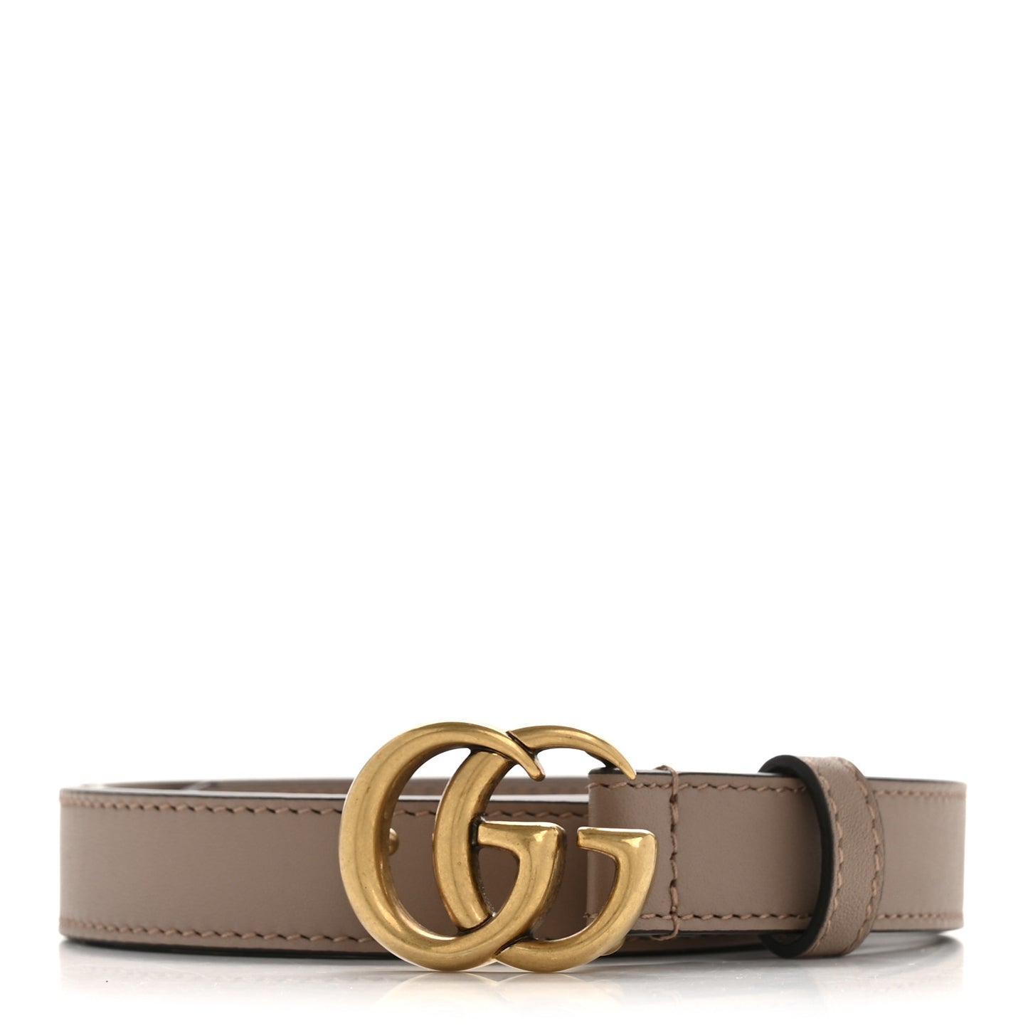 Calfskin Double G 20mm Belt 75 30 Porcelain Rose
