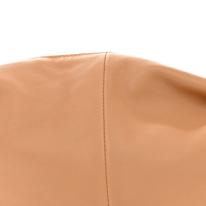 Bottega Veneta Calfskin Teen Double Knot Hobo Almond 8 of 10