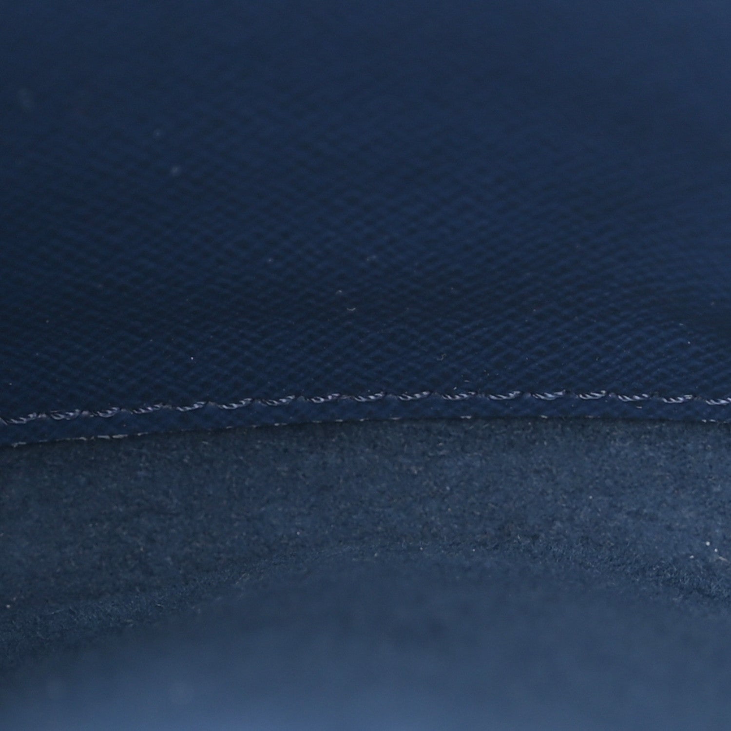 Louis Vuitton Monogram Giant Escale Double Zip Pochette Blue 6 of 10