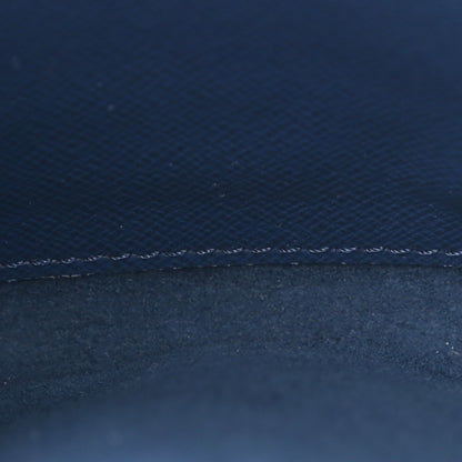 Louis Vuitton Monogram Giant Escale Double Zip Pochette Blue 6 of 10