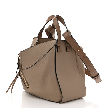 Loewe Calfskin Mini Hammock Shoulder Bag Sand Mink 3 of 11