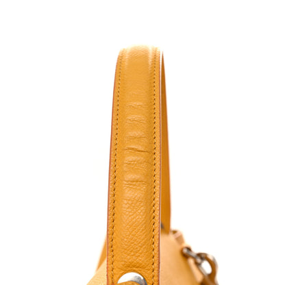 Celine Grained Calfskin Mini Belt Bag Amber 13 of 13