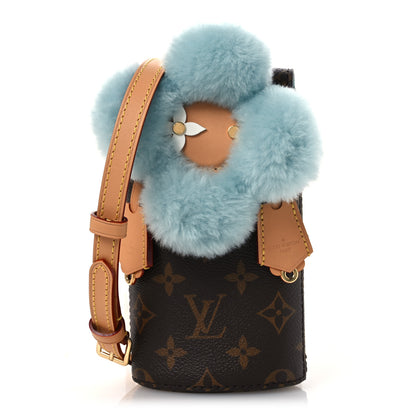 Louis Vuitton Monogram Mink Vivienne Phone Pouch 1 of 11
