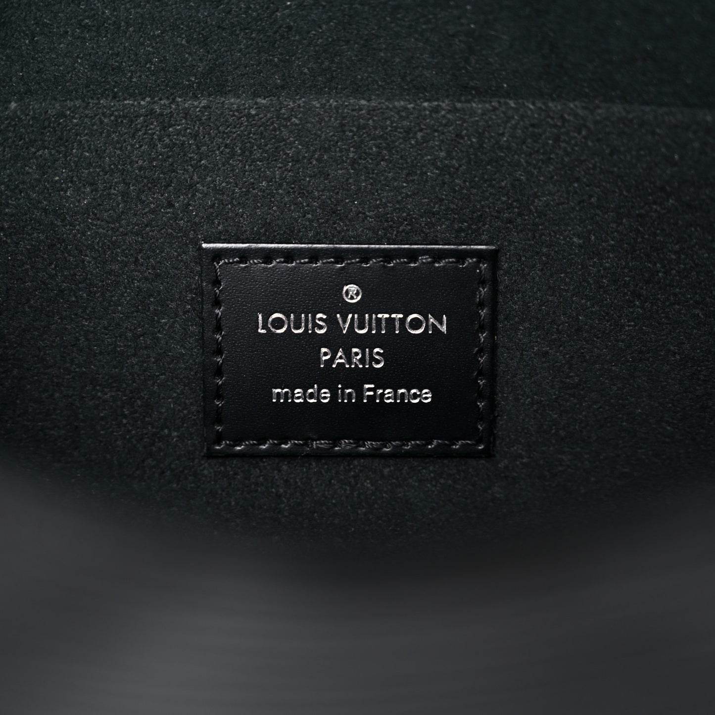 Epi Pochette Felicie Black