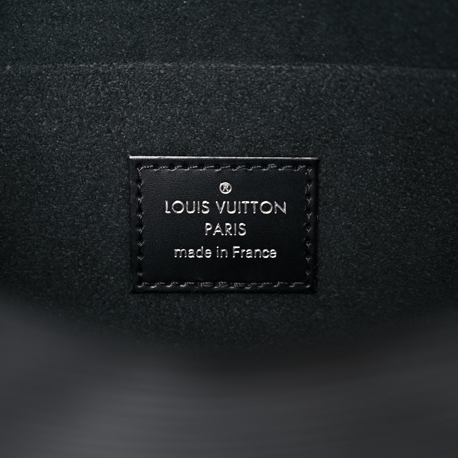 Louis Vuitton Epi Pochette Felicie Black 8 of 16