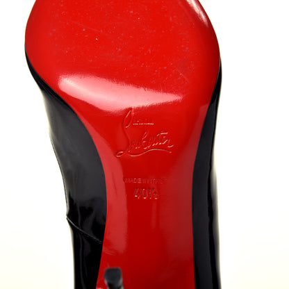 Christian Louboutin Patent Corneille 100 Pumps 40.5 Black 8 of 8