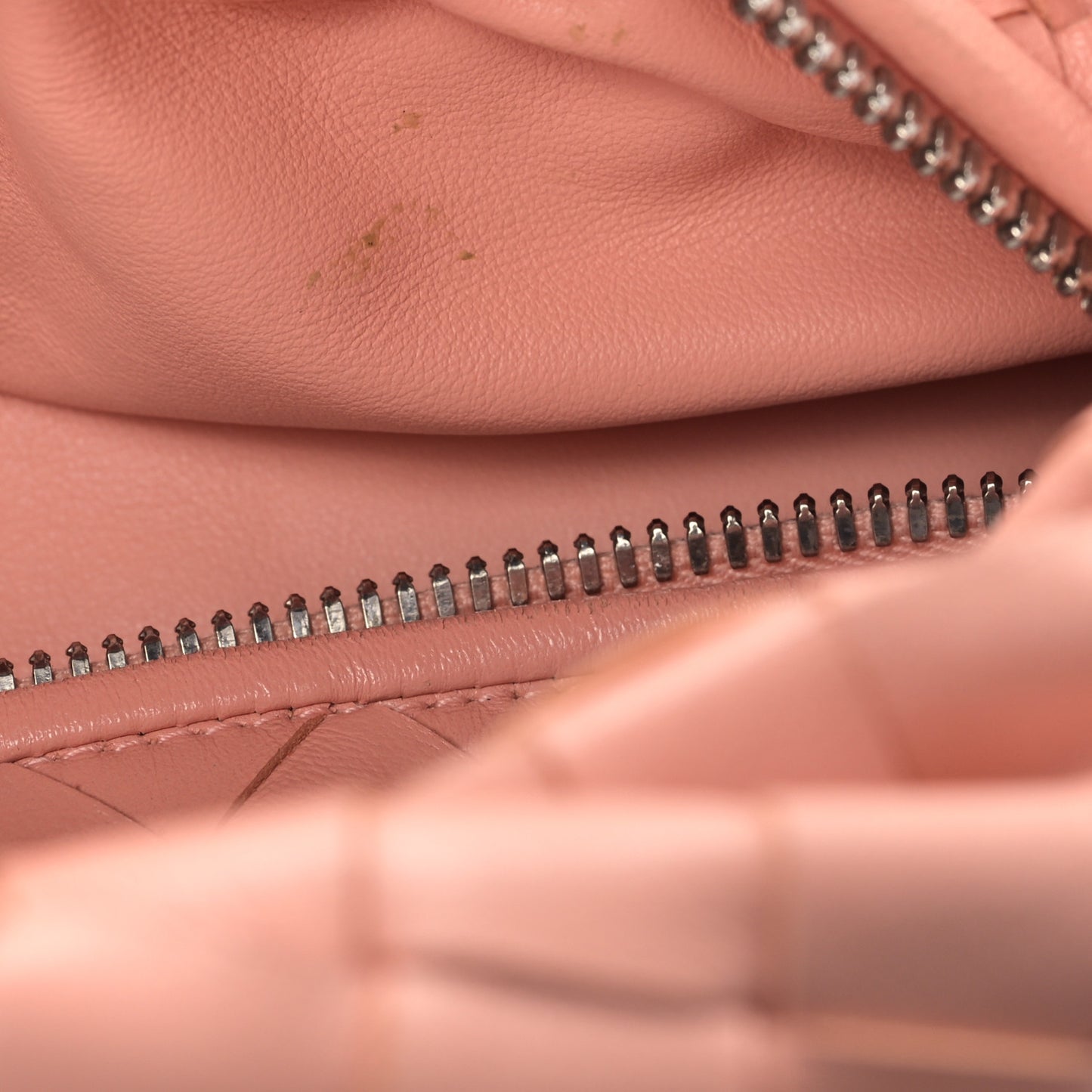 Nappa Intrecciato Mini Jodie Peachy