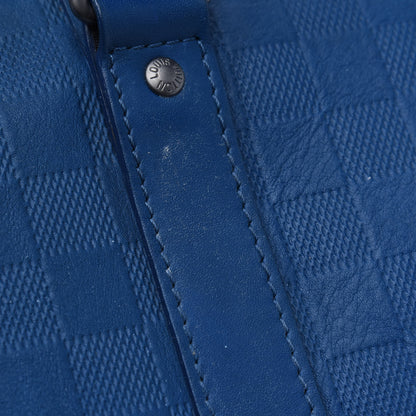 Louis Vuitton Damier Infini Keepall Bandouliere 45 Neptune 21 of 33