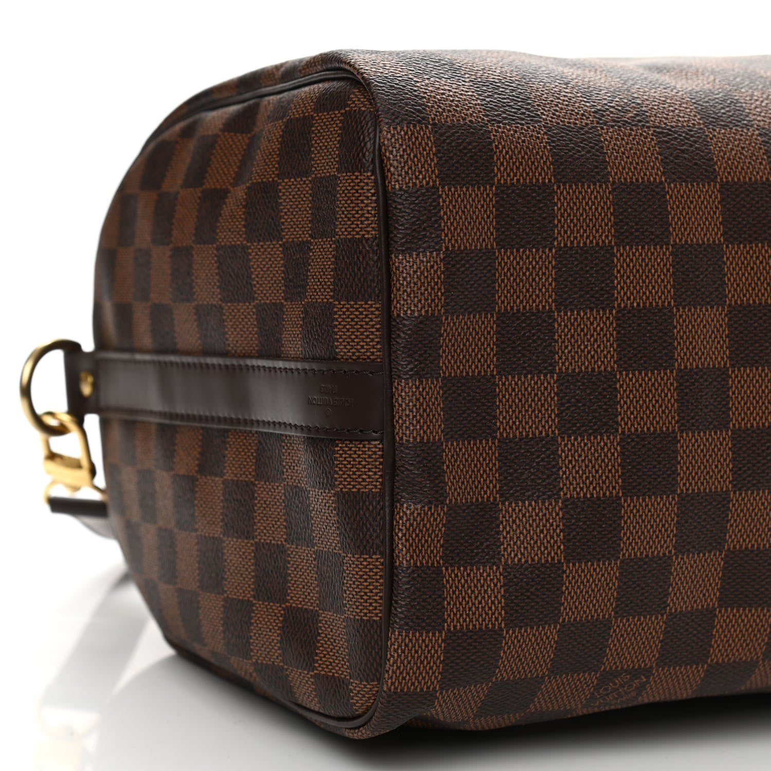 Louis Vuitton Damier Ebene Speedy Bandouliere 30 9 of 10