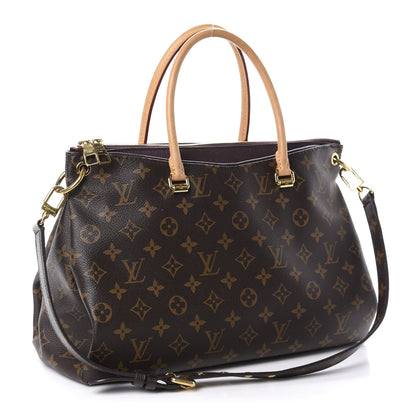 Louis Vuitton Monogram Pallas Quetsche 3 of 11