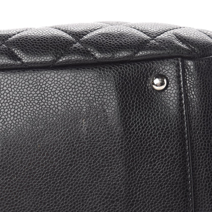 Chanel Caviar Quilted Framed Bowling Bag Black 12 of 12