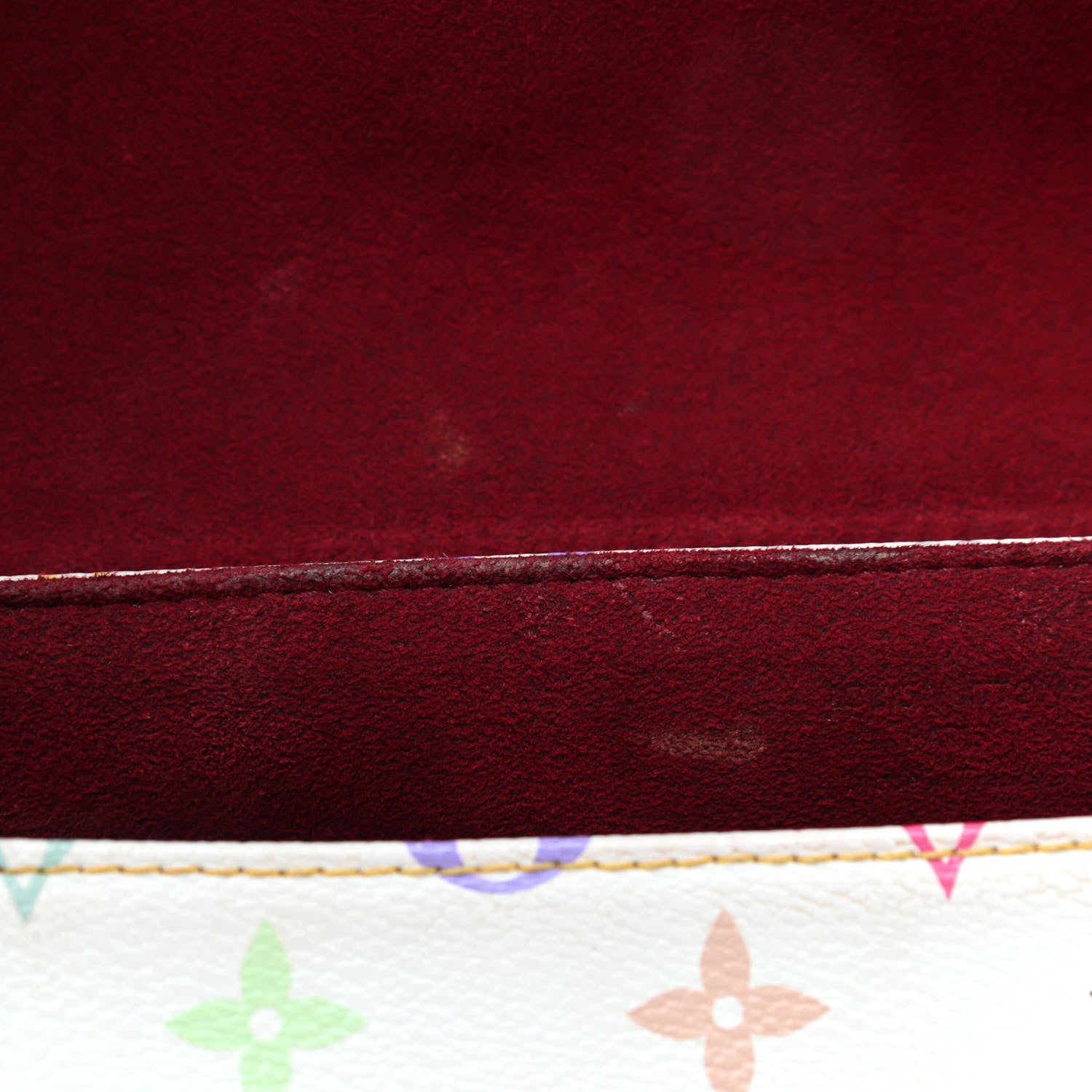 Louis Vuitton Monogram Multicolor Beverly MM White 19 of 19