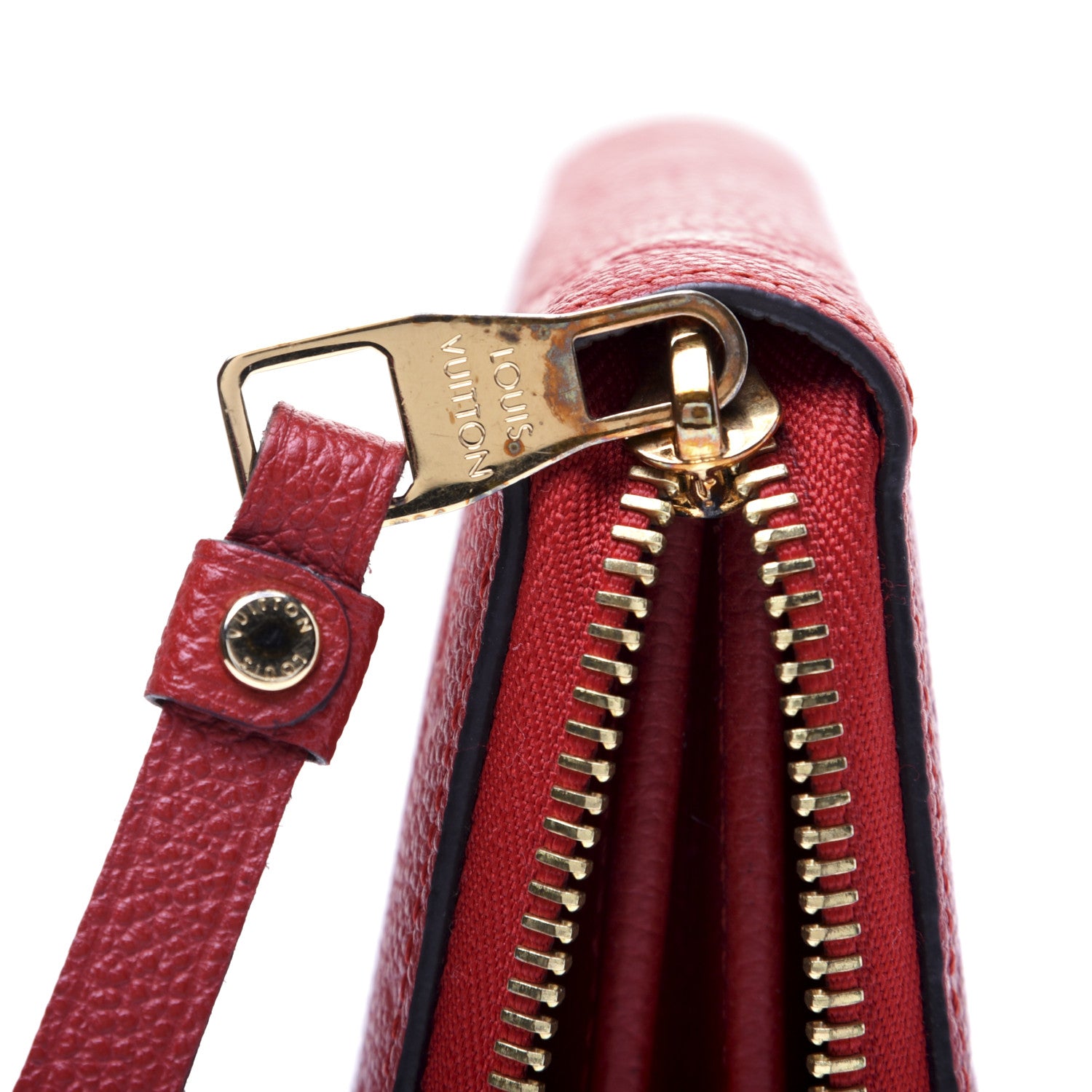 Louis Vuitton Empreinte Zippy Wallet Cherry 10 of 12