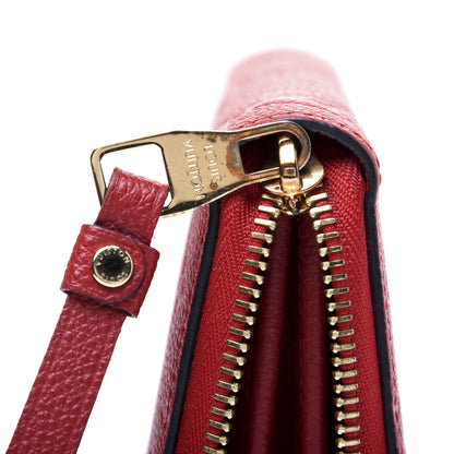 Louis Vuitton Empreinte Zippy Wallet Cherry 10 of 12