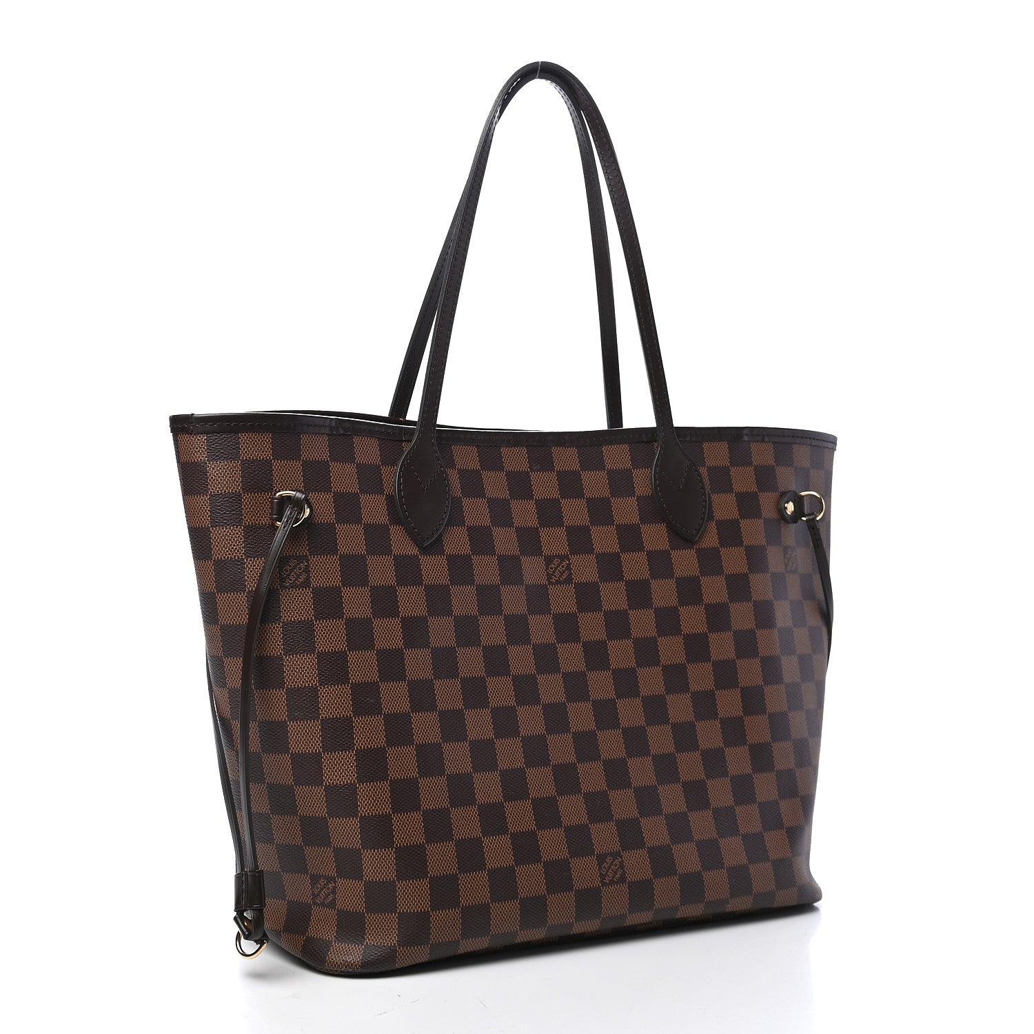 Louis Vuitton Damier Ebene Neo Neverfull MM 3 of 10