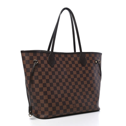 Louis Vuitton Damier Ebene Neo Neverfull MM 3 of 10