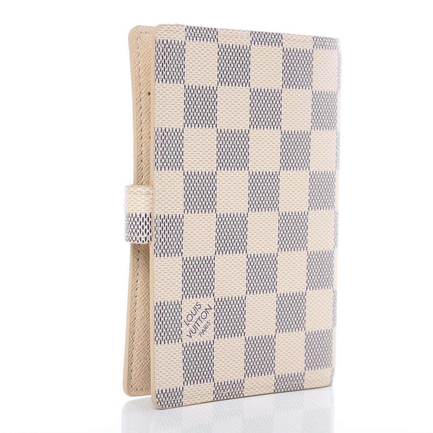 Damier Azur Small Ring Agenda Cover