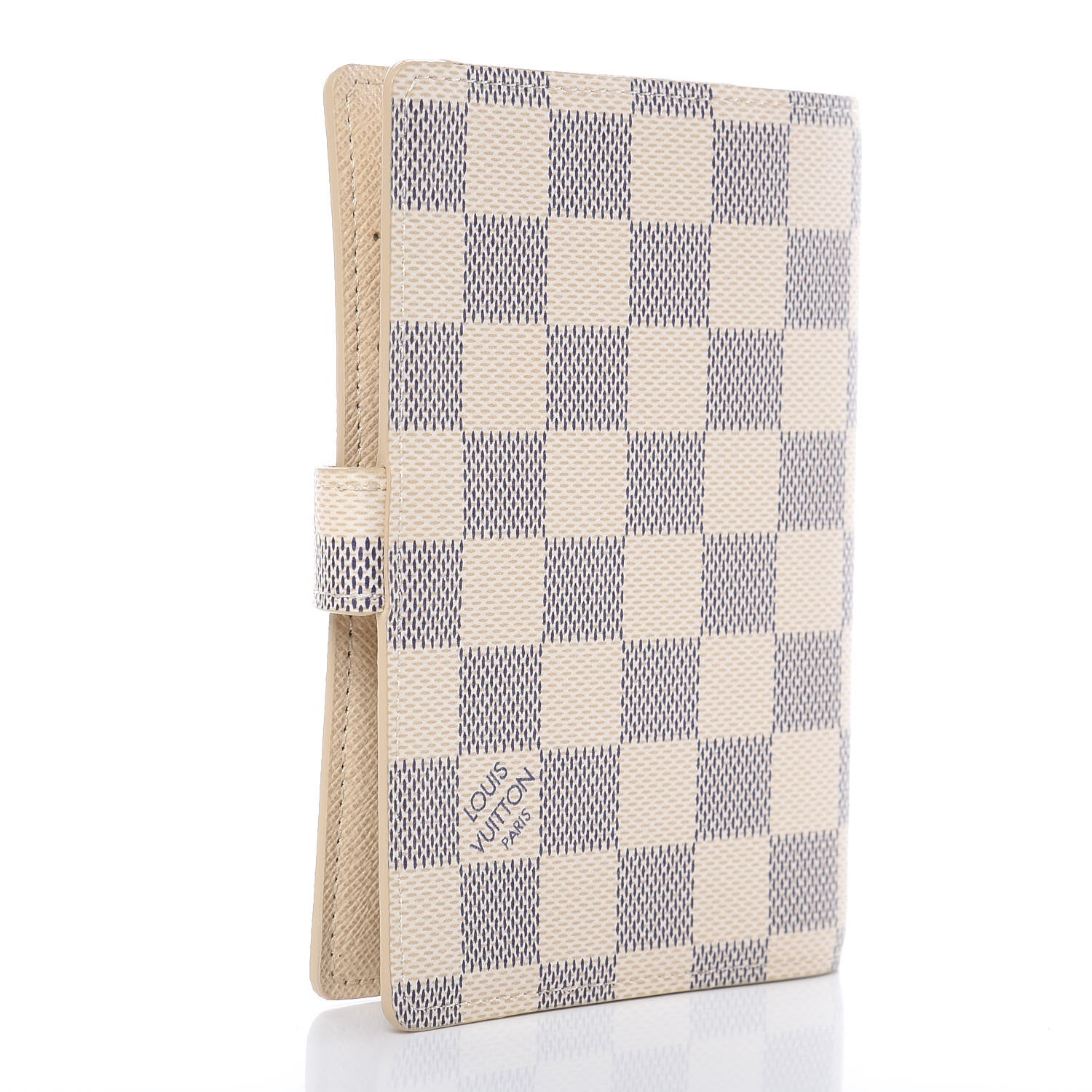 Louis Vuitton Damier Azur Small Ring Agenda Cover 3 of 7