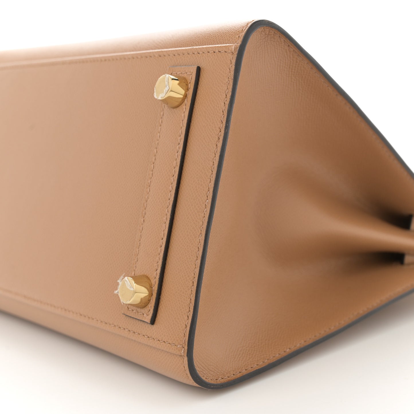 Madame Calfskin Birkin Sellier 25 Chai